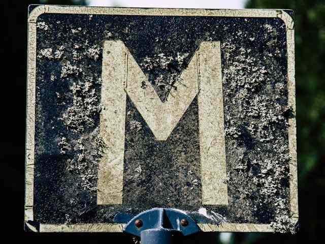 Letter m